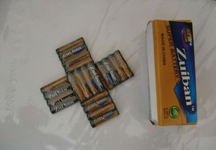 廠家直供1元日用百貨批發(fā) 7號電池價(jià)格與圖片全解析