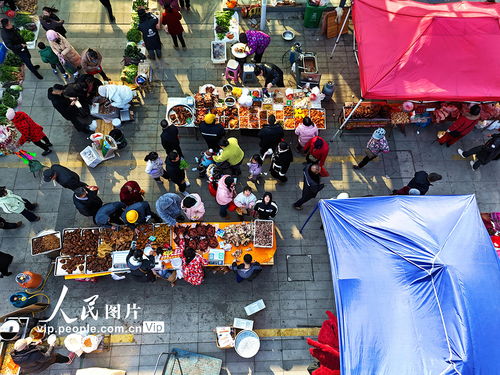 江西贛江新區(qū) 周末集市年味濃，日用百貨里尋鄉(xiāng)情
