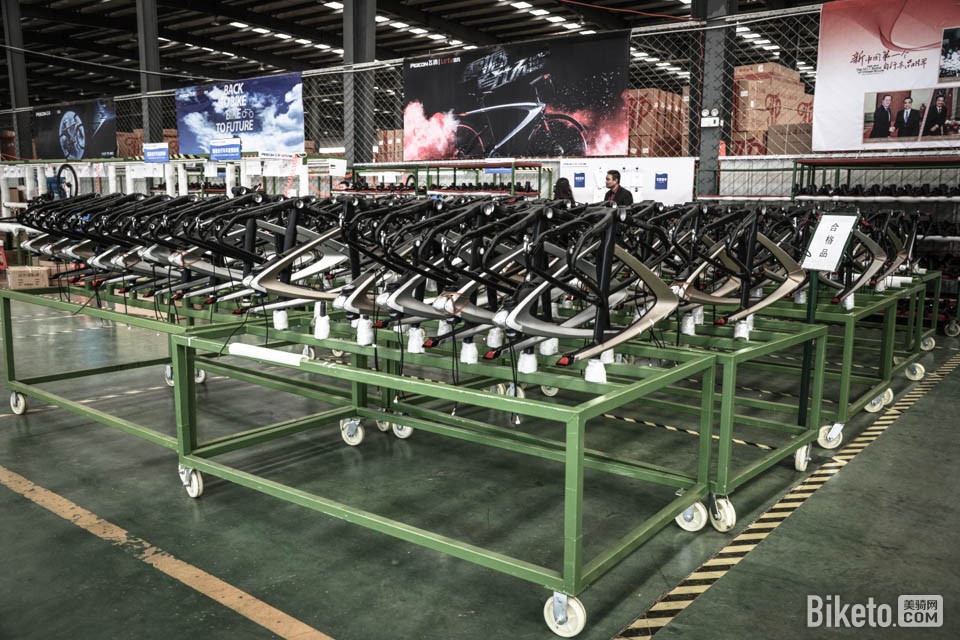 飛鴿工廠參觀[上]樂視自行車組裝基地 - 美騎網(wǎng)|Biketo.com